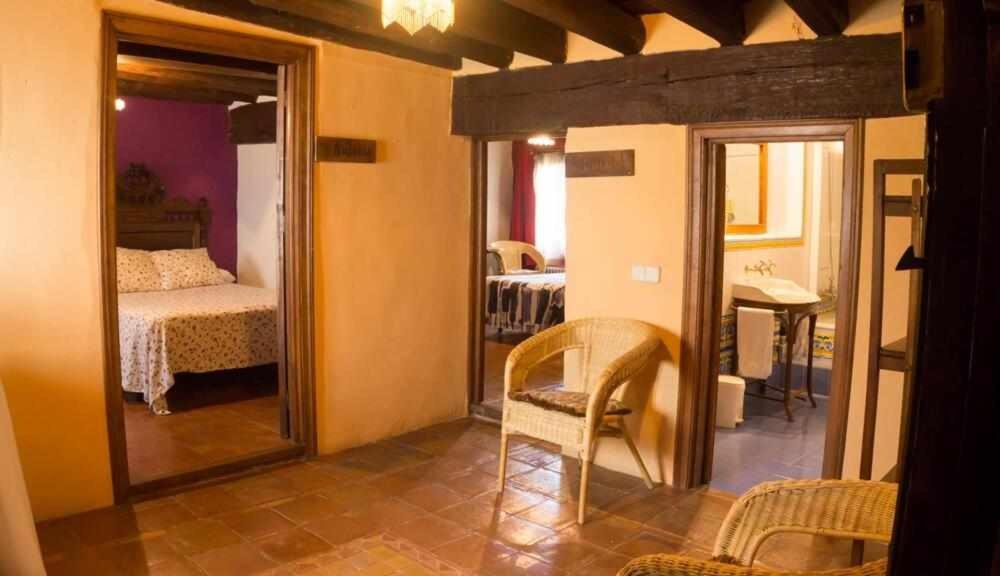 Posada El Canchal Arenas de San Pedro Extérieur photo